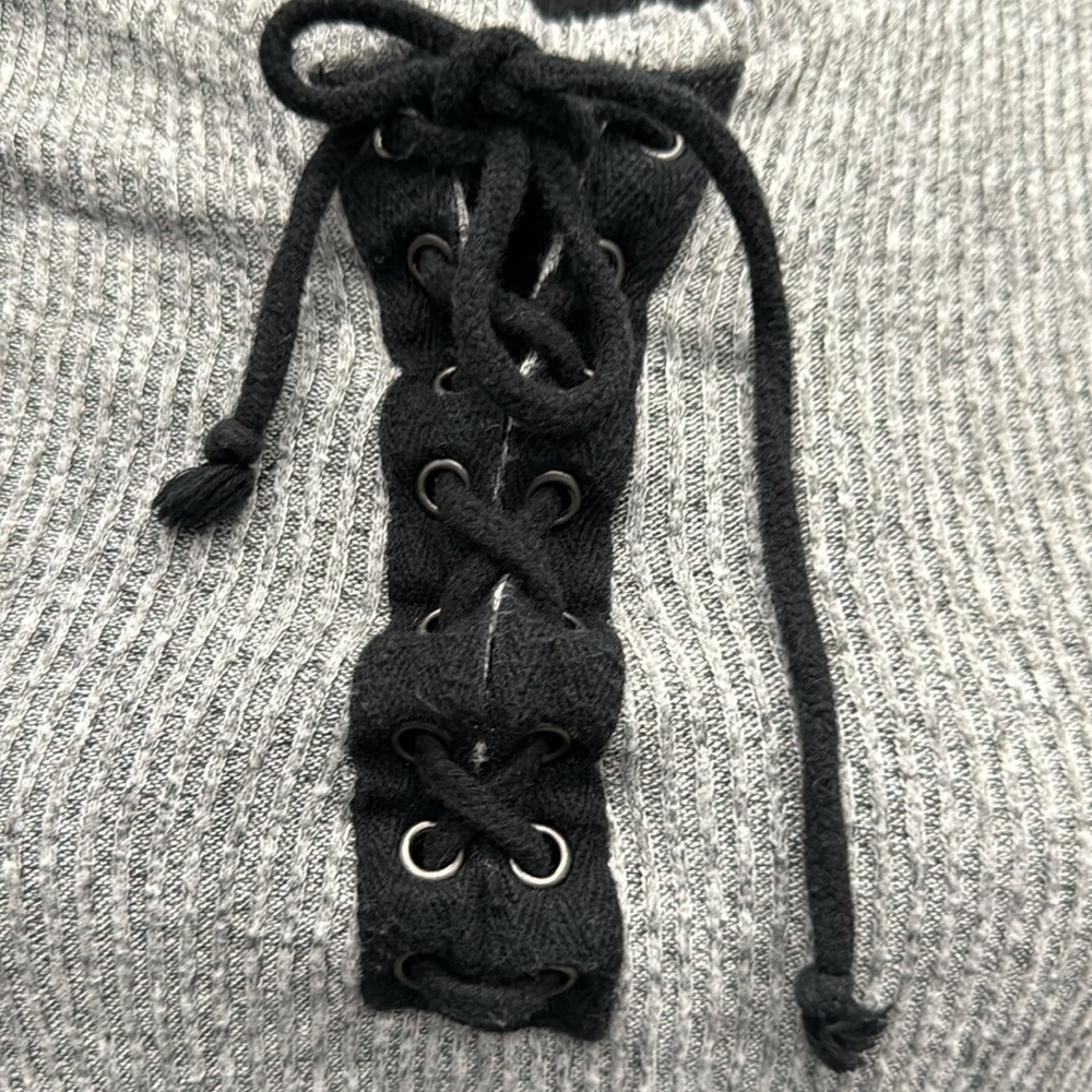 Cable knit blouse - Picture 3 of 6
